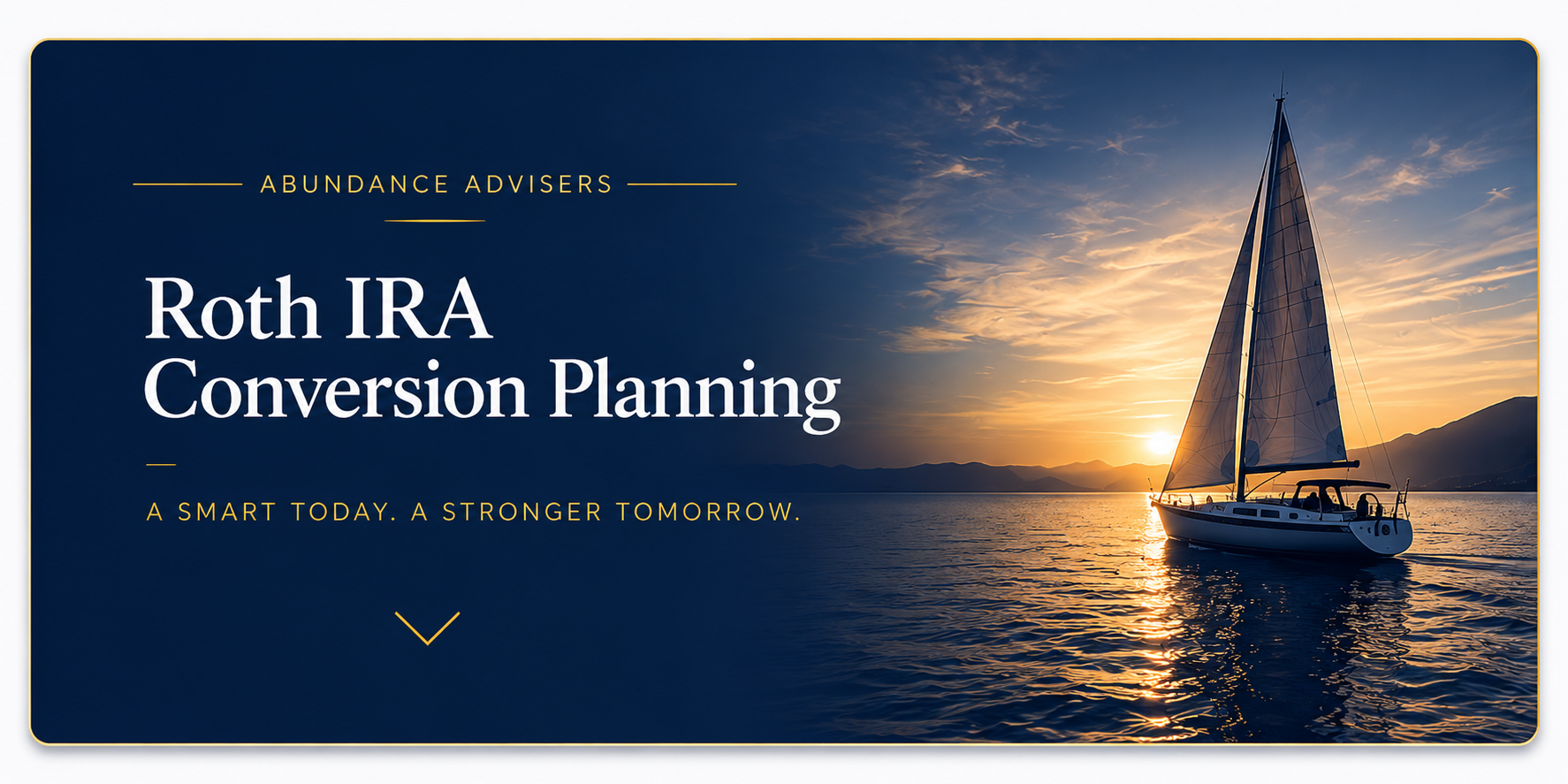 Roth IRA Conversion Planning Showcase